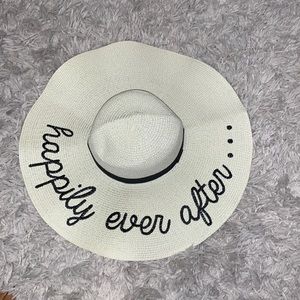 BRIDAL/HONEYMOON sun hat